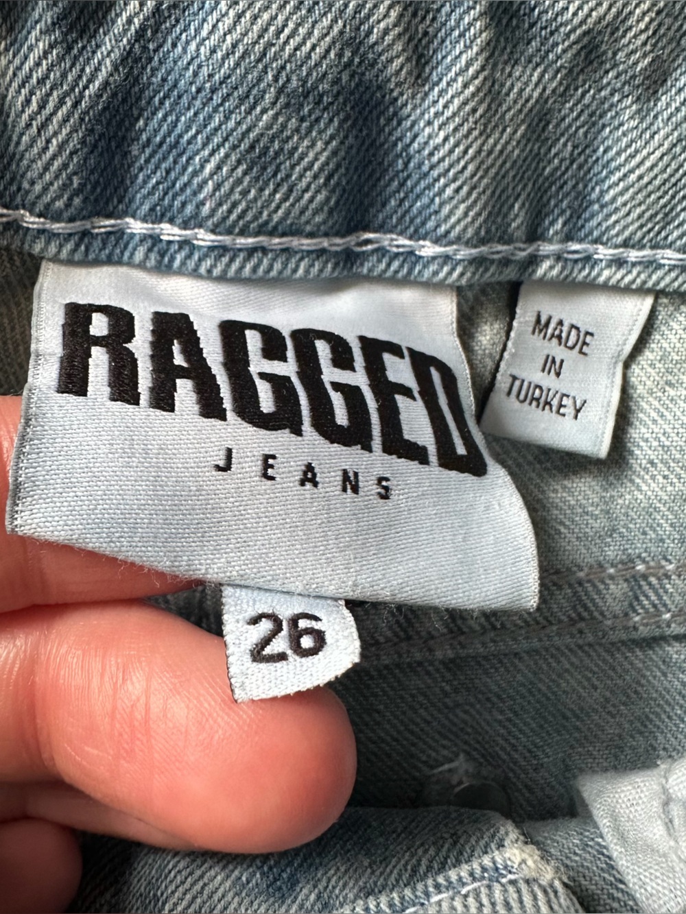 The Ragged Priest Bud Dad Jeans Daisy Floral Embroidered 26 - Picture 5 of 7